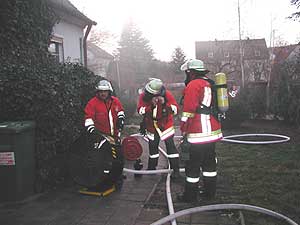 Brand im Stadtmauerweg in NeustadtNeustadt;Foto:Schmidt
