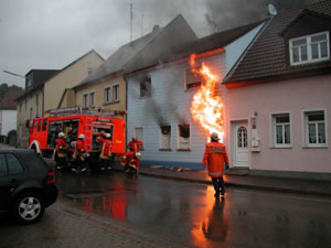 Wohnungsbrand in Neustadt;Foto:Schmidt