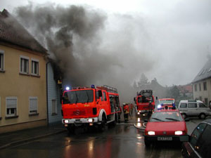 Wohnungsbrand in Neustadt;Foto:Schmidt