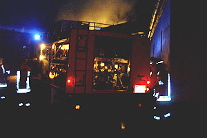 Scheunenbrand in Dachsbach 18.03.2004