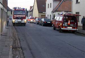 Kaminbrand in Markt Erlbach