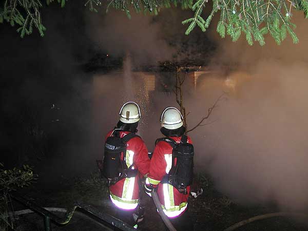 Brand eines Wohnhauses in Göttelhöf;Foto:KBI R. Neumeister