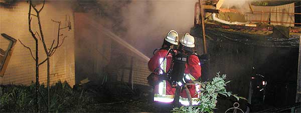 Brand eines Wohnhauses in Göttelhöf;Foto:KBI R. Neumeister