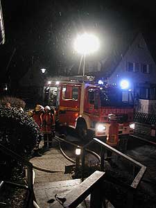 Wohnhausbrand in Neustadt;Foto:J. Schmidt