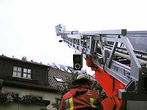Wohnhausbrand in Neustadt;Foto:KBI R. Neumeister