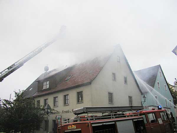 Wohnhausbrand in Neustadt;Foto:KBI R. Neumeister