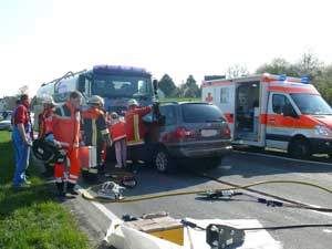 schwerer Verkehrsunfall (21.04.2010)