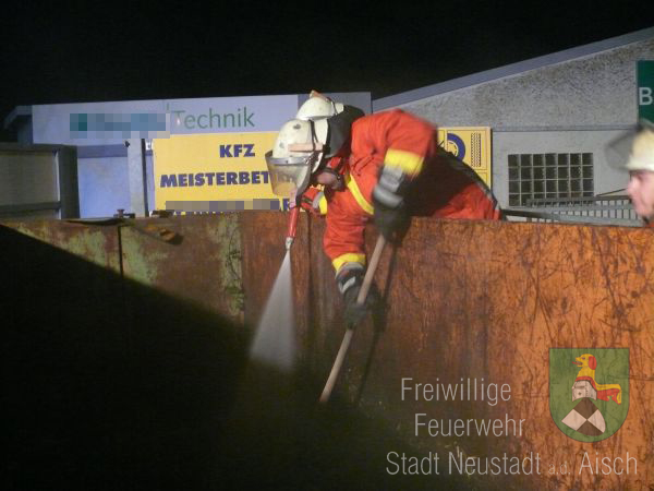 Containerbrand (02.02.2011)