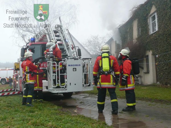 Wohnhausbrand (13.02.2011)