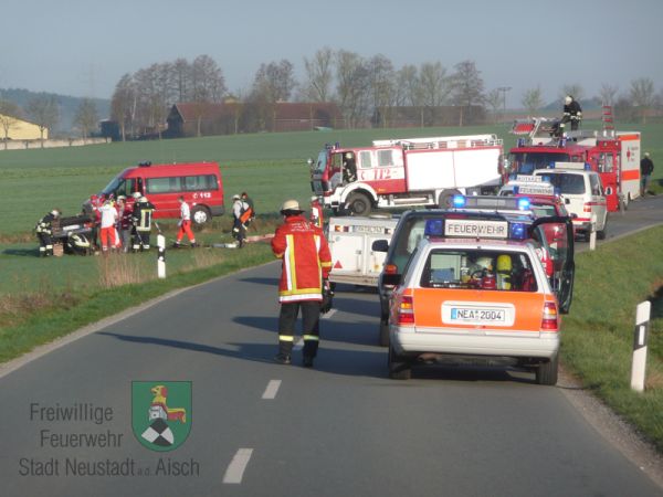 Verkehrsunfall (03.04.2011)