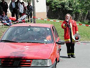 Schauübung - 125 Jahre Freiwillige Feuerwehr Unternesselbach