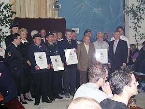 Kommersabend Unternesselbach - 125 Jarfeier