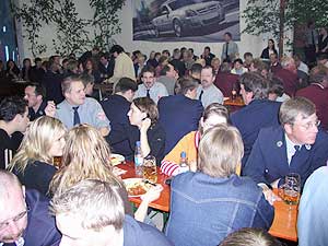 Kommersabend Unternesselbach - 125 Jarfeier