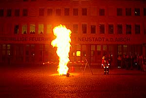Brandschutzausbildung am 05.11.2004