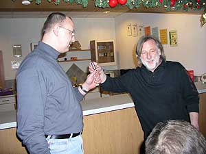 Ausstand am 16.12.2005