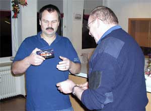 Ausstand am 16.12.2005