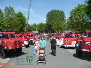 Feuerwehr-Oldtimer-Treffen