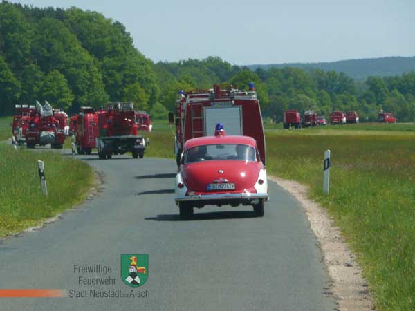 Feuerwehr-Oldtimer-Treffen