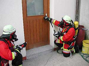 Übung 28.05.2004 - Einsatzübung in Oberschweinach