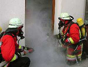 Übung 28.05.2004 - Einsatzübung in Oberschweinach