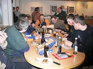Übung Hauptwehr am  04.03.2005
