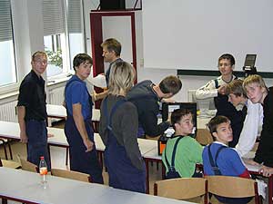 Einen Tag lang wurde die Jugendgruppe Neustadt zur Berufsfeuerwehr - 