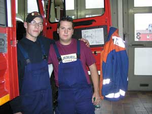 Berufsfeuerwehrtag der Jugendlichen der Feuerwehr Neustadt