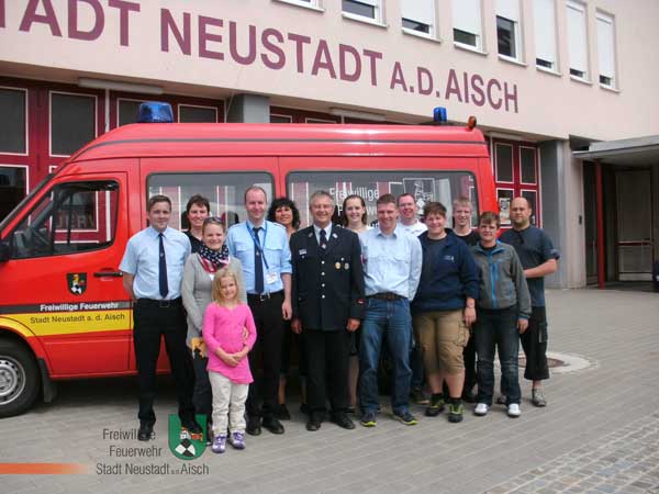 Neustadt Treffen in Europa